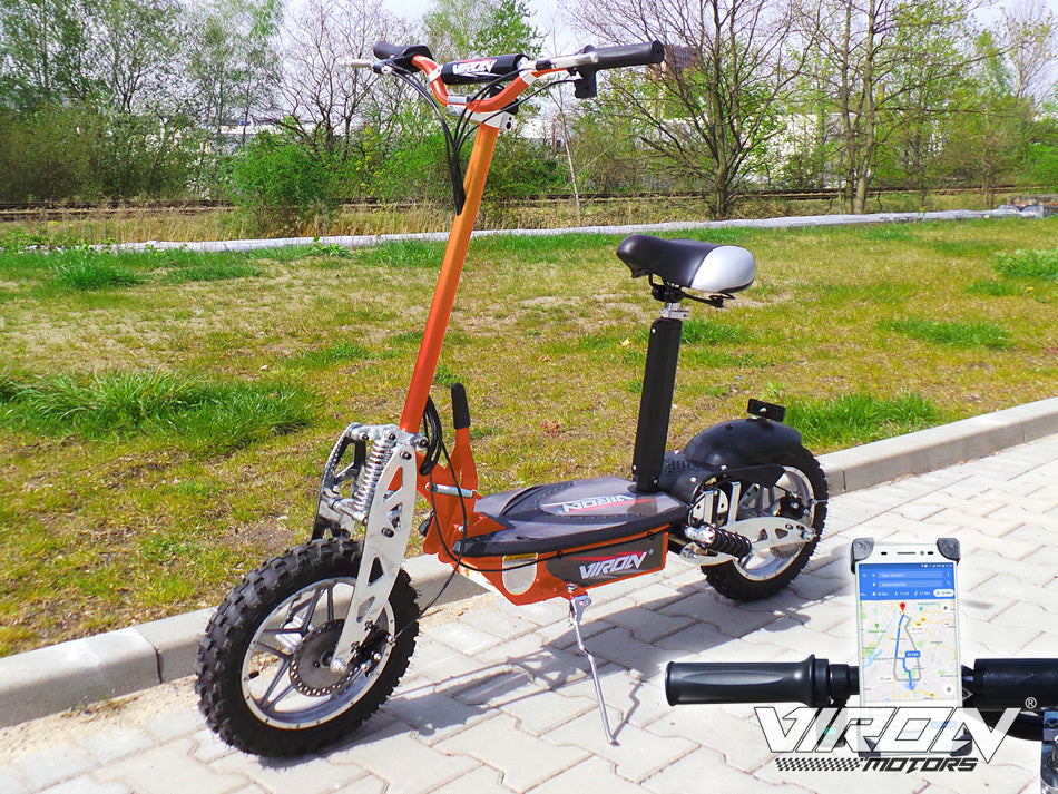 Trottinette électrique Cross 1000W Viron - Orange