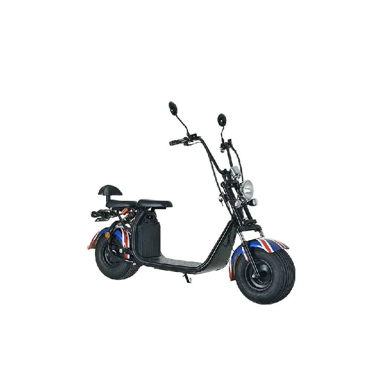 Scooter électrique City Cool - Drapeau UK