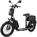 Trottinette Électrique Grandes Roues Cross XI-1500 Homologuée Route avec carte grise