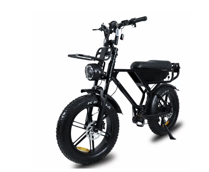 Vélo Fatbike électrique X90 PRO - Double Batterie