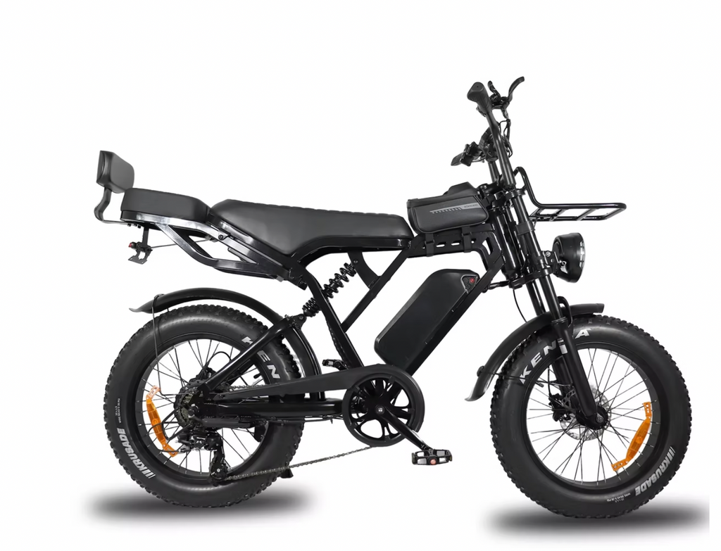 Vélo Fatbike électrique X80 PRO + Batterie supplémentaire