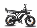 Vélo Fatbike électrique X80 PRO + Batterie supplémentaire