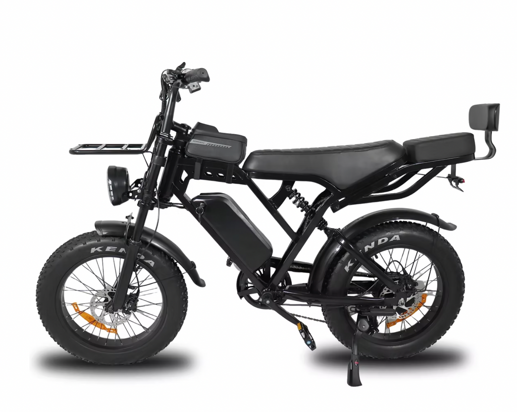 Vélo Fatbike électrique X80 PRO + Batterie supplémentaire